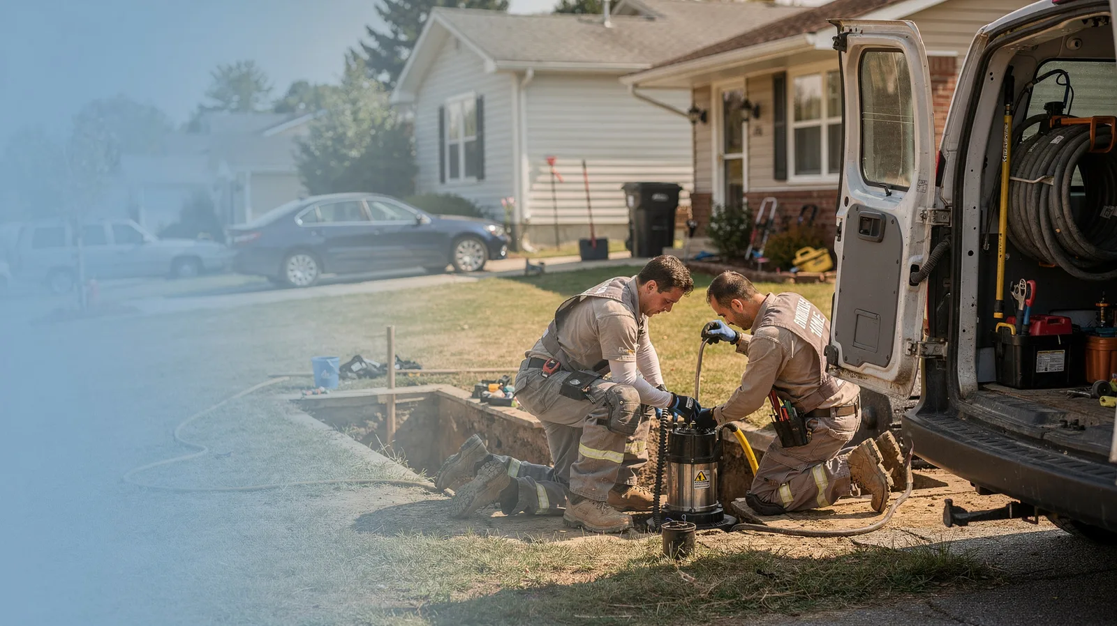 Sump Pump Installation in Mount Hope, WI near me